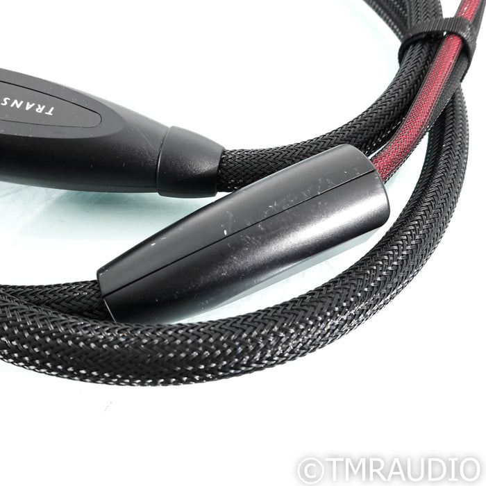 Transparent Audio Plus G6 Bi-Wire Speaker Cables; 2.4m Pair