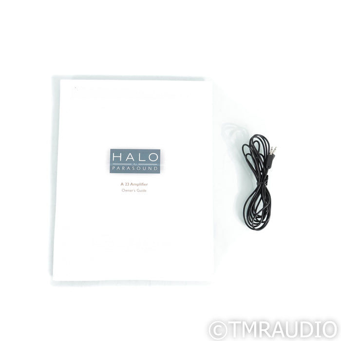 Parasound Halo A 23 Stereo Power Amplifier; A23