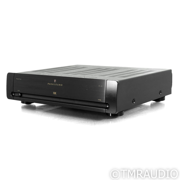 Parasound Halo A 23 Stereo Power Amplifier; A23