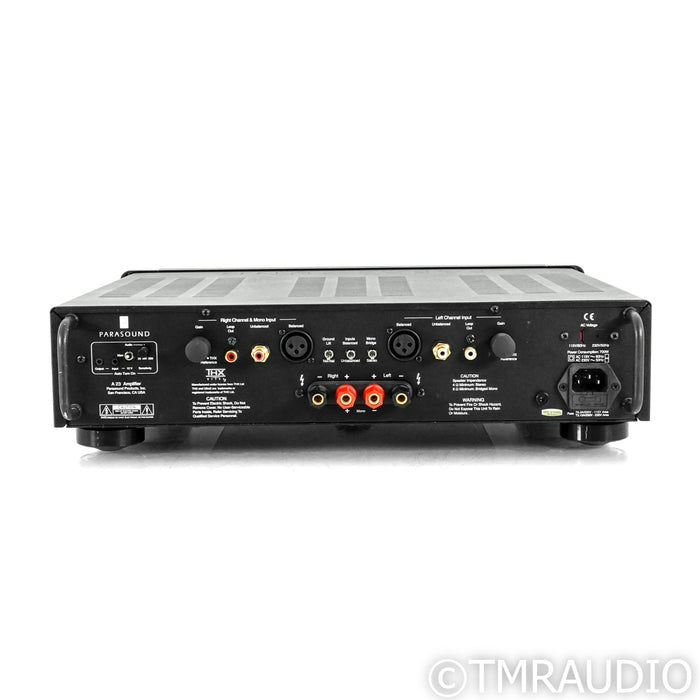 Parasound Halo A 23 Stereo Power Amplifier; A23