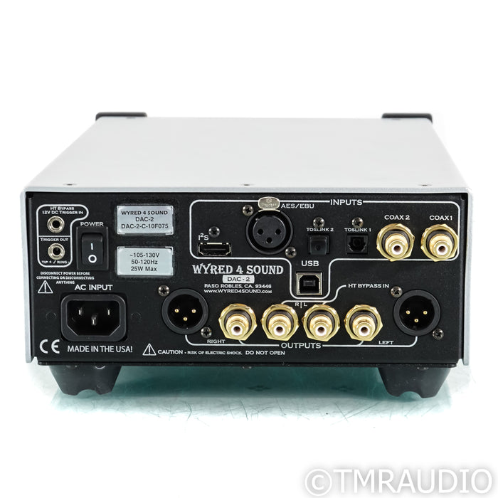 Wyred 4 Sound DAC-2; D/A Converter