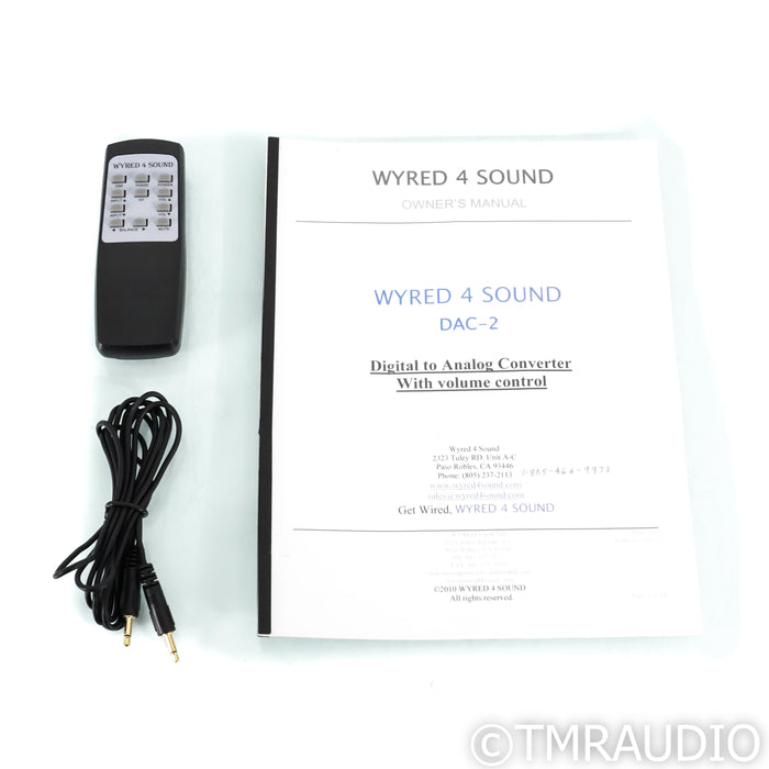 Wyred 4 Sound DAC-2; D/A Converter