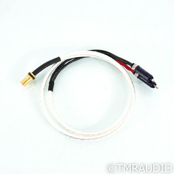 Nordost Valhalla v1 Tonearm  Cable; 4ft Interconnect; DIN to RCA
