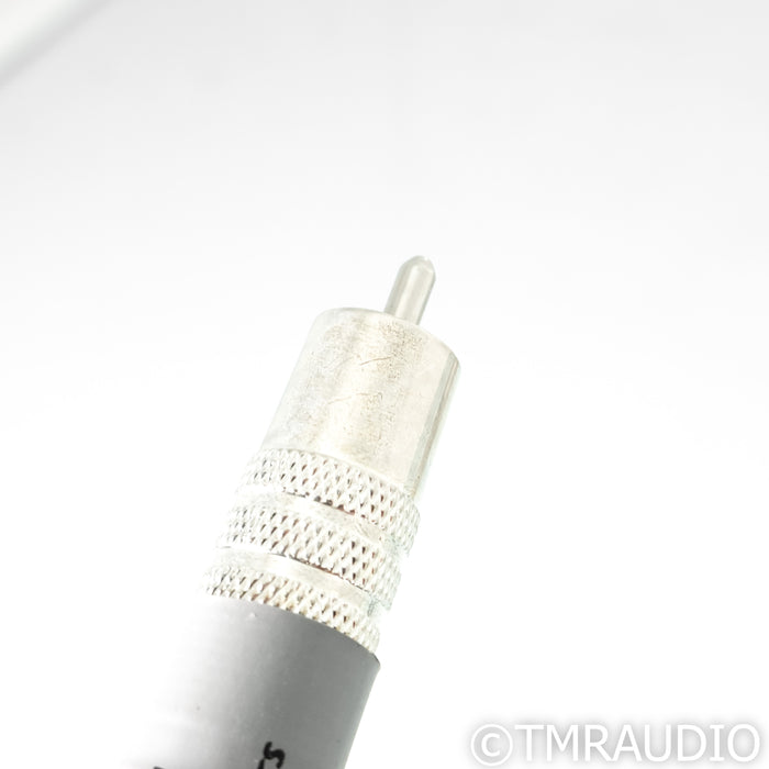 Cardas Audio Golden Cross RCA Cables; 1m Pair Interconnects