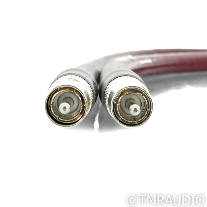 Cardas Audio Golden Cross RCA Cables; 1m Pair Interconnects