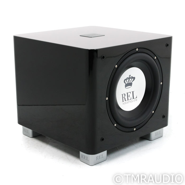 REL Acoustics T/9x 10" Powered Subwoofer; Piano Black