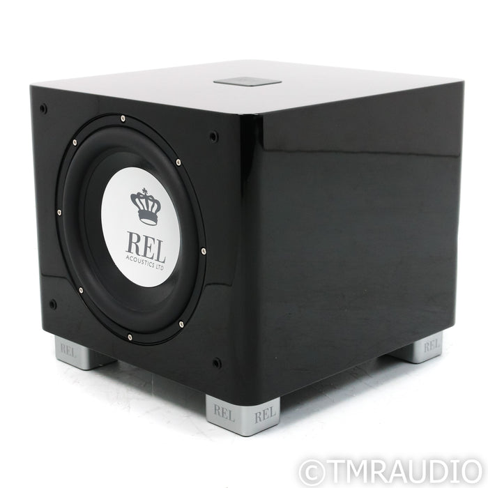 REL Acoustics T/9x 10" Powered Subwoofer; Piano Black