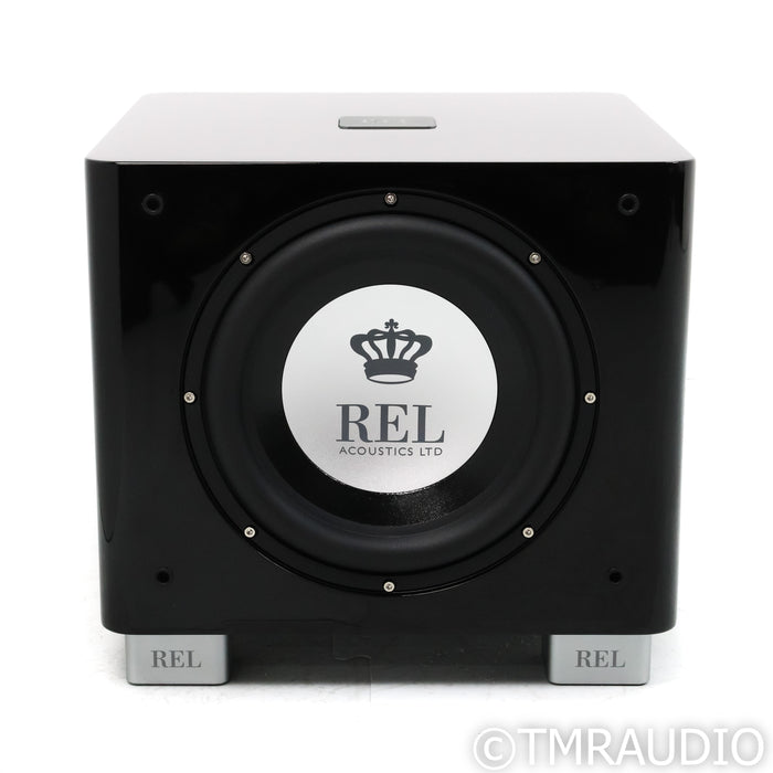 REL Acoustics T/9x 10" Powered Subwoofer; Piano Black