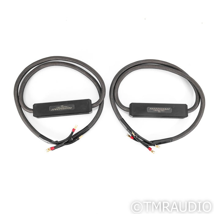 Transparent Audio MusicWave Super XL Speaker Cables; 2.5m Pair