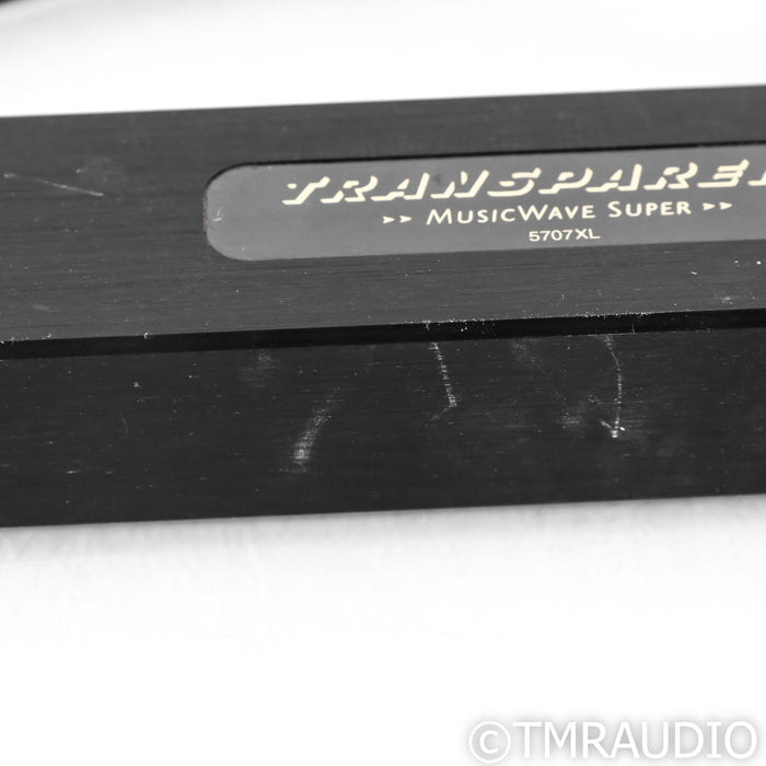 Transparent Audio MusicWave Super XL Speaker Cables; 2.5m Pair