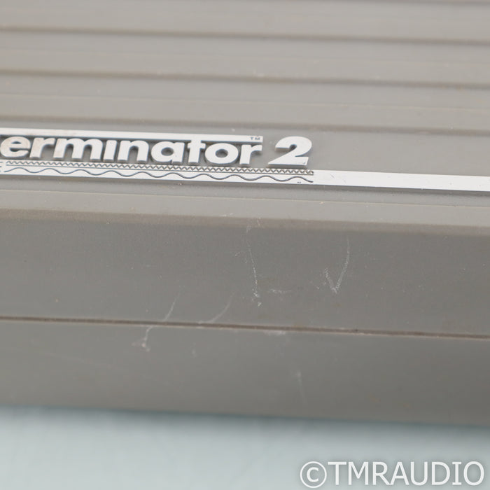 MIT Terminator2 Bi-wire Speaker Cables; 2m Pair