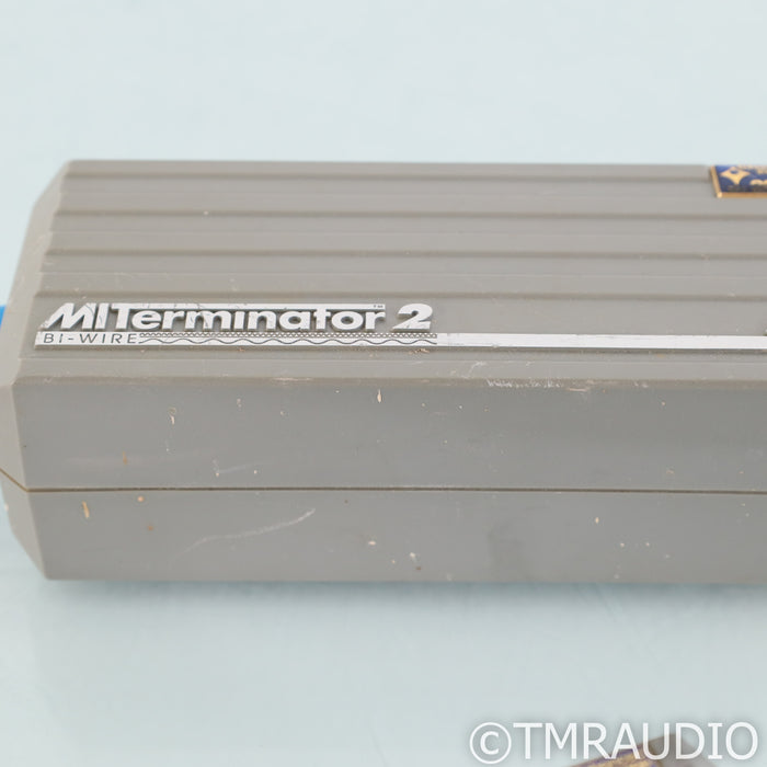 MIT Terminator2 Bi-wire Speaker Cables; 2m Pair