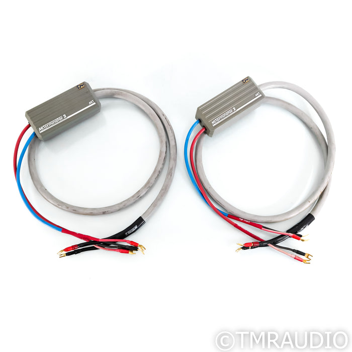 MIT Terminator2 Bi-wire Speaker Cables; 2m Pair
