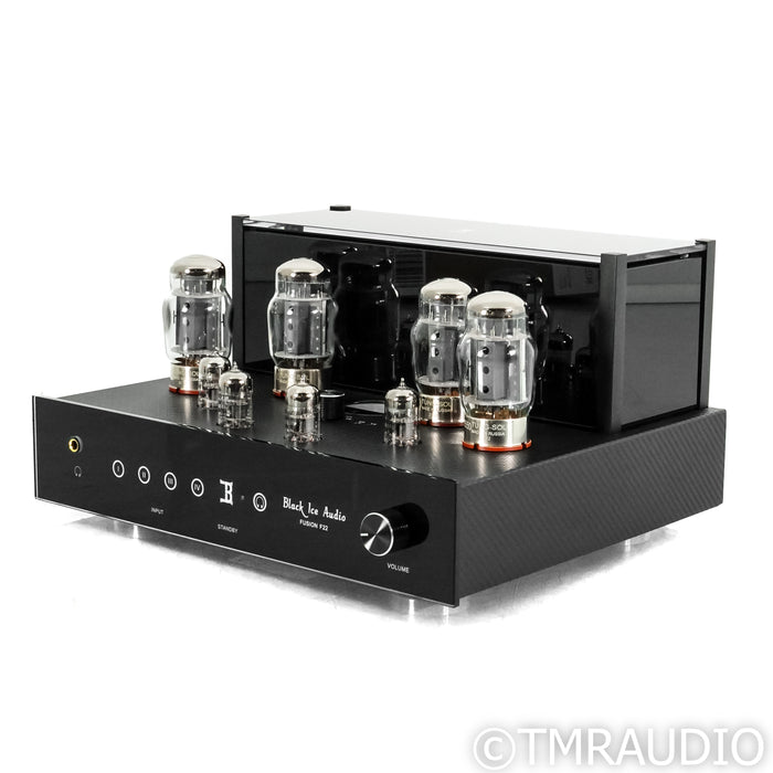 Black Ice Audio Fusion F22 Stereo Tube Integrated Amplifier
