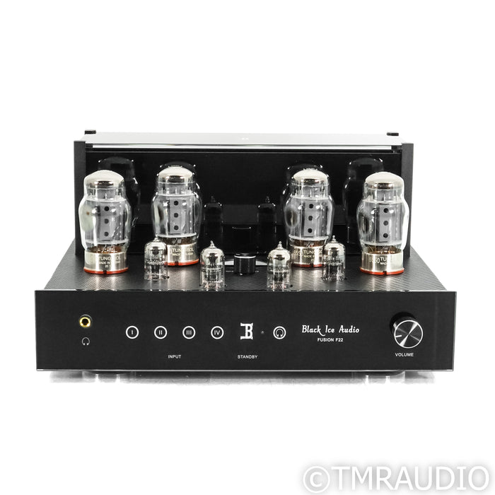 Black Ice Audio Fusion F22 Stereo Tube Integrated Amplifier