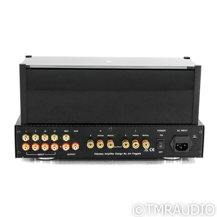 Black Ice Audio Fusion F22 Stereo Tube Integrated Amplifier