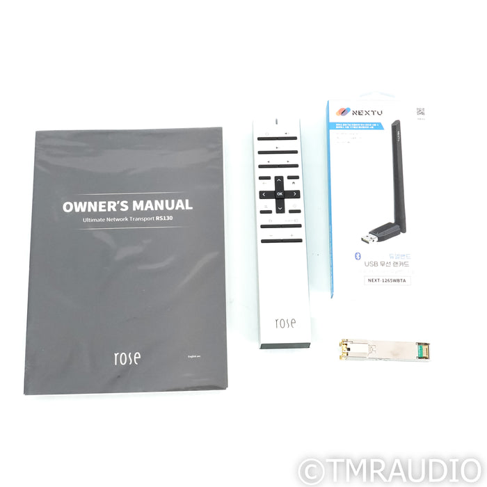 HiFi Rose RS130 Network Transport (Open Box)