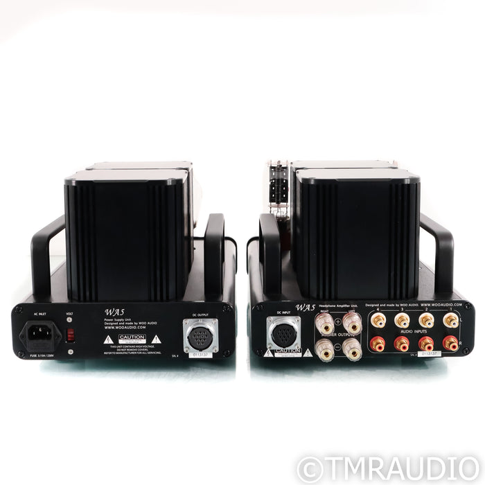 Woo Audio WA5 Tube Headphone Amplifier