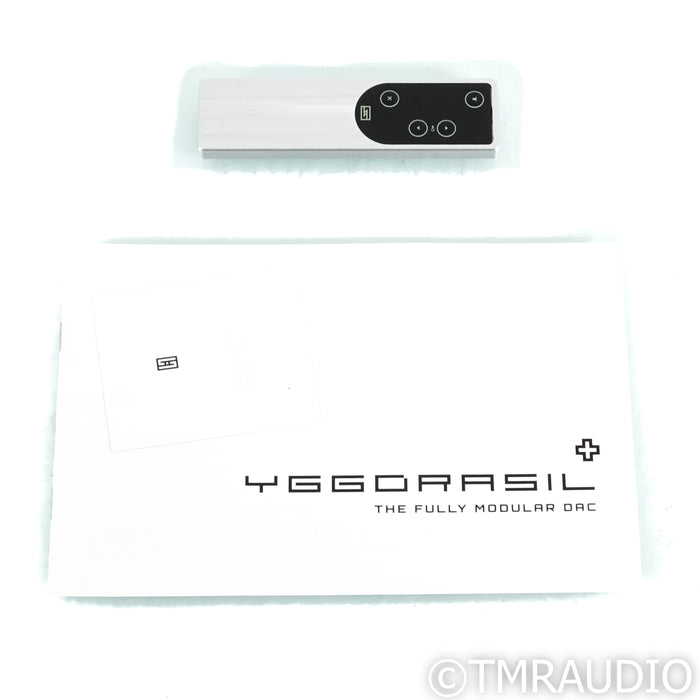 Schiit Audio Yggdrasil+ MIB DAC; D/A Converter; More is Better; Unison USB