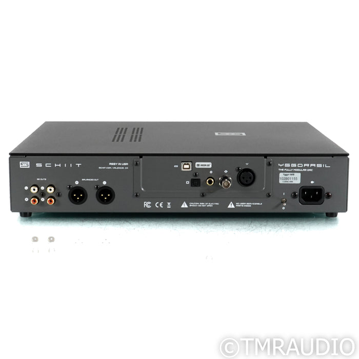 Schiit Audio Yggdrasil+ MIB DAC; D/A Converter; More is Better; Unison USB