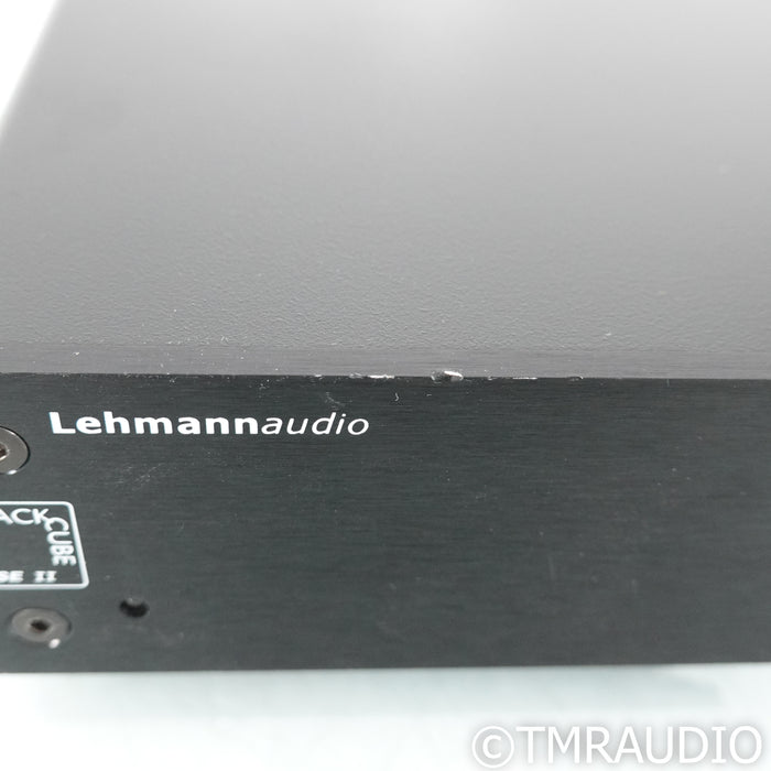 Lehmann Audio Black Cube SE II MM / MC Phono Preamplifier