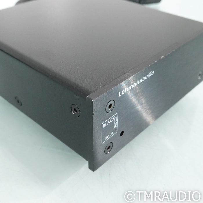 Lehmann Audio Black Cube SE II MM / MC Phono Preamplifier