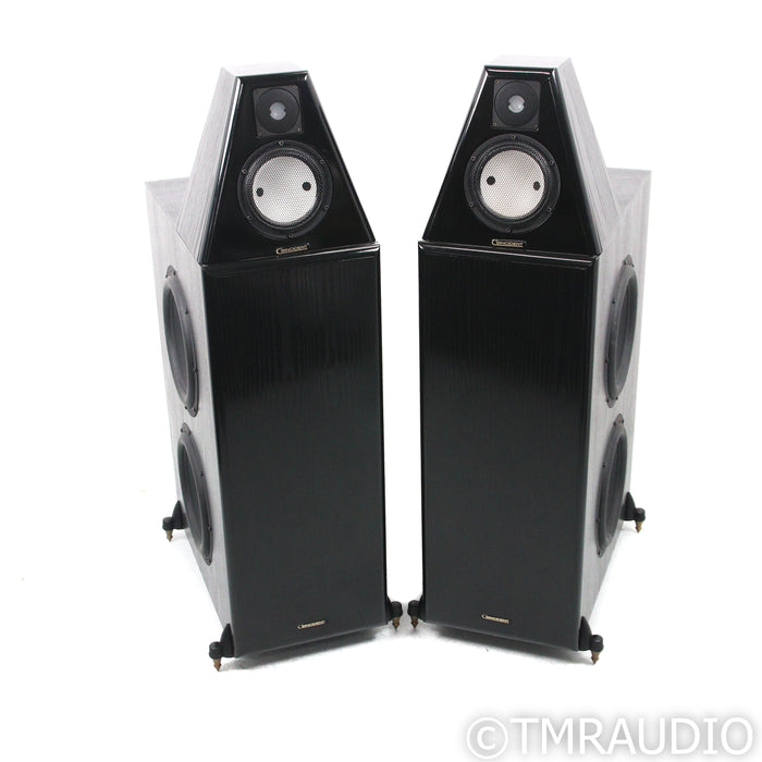 Coincident Pure Reference Extreme Floorstanding Speakers; Black Pair