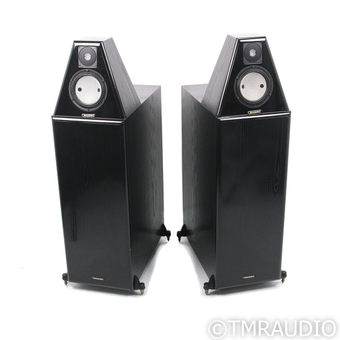 Coincident Pure Reference Extreme Floorstanding Speakers; Black Pair