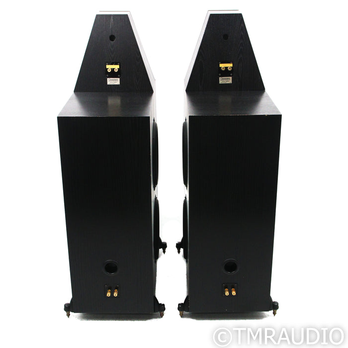 Coincident Pure Reference Extreme Floorstanding Speakers; Black Pair
