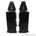 Coincident Pure Reference Extreme Floorstanding Speakers; Black Pair