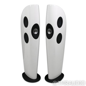 KEF Blade Two Floorstanding Speakers; White Pair