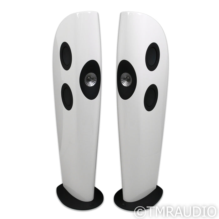 KEF Blade Two Floorstanding Speakers; White Pair