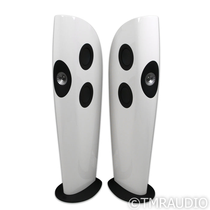 KEF Blade Two Floorstanding Speakers; White Pair