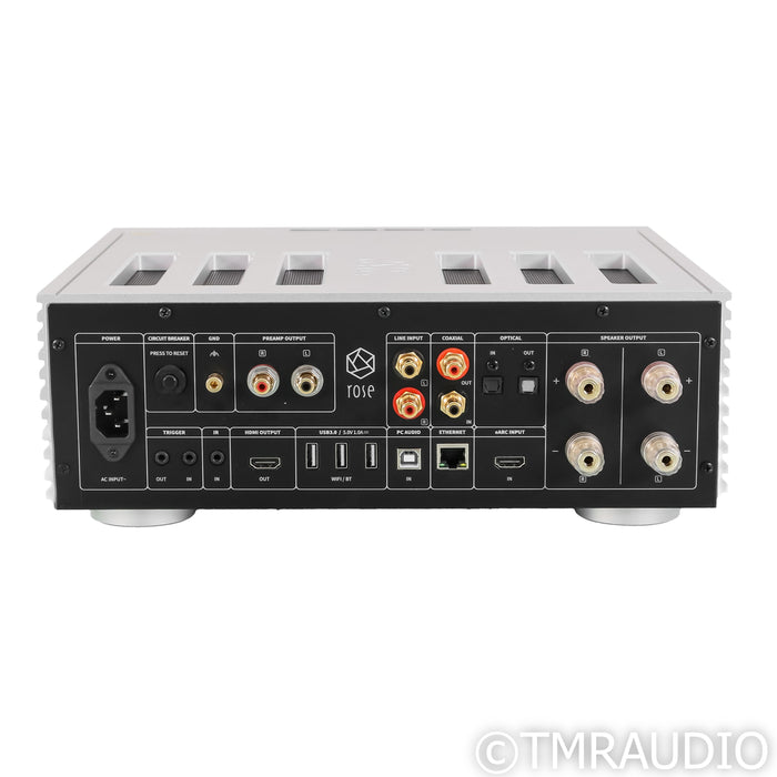 HiFi Rose RS520 Streaming Integrated Amplifier; 1TB SSD