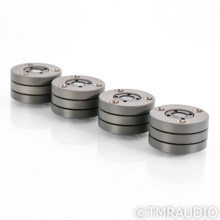 Ansuz Darkz C2t Resonance Control feet; Set of 4