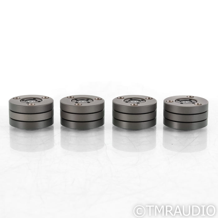Ansuz Darkz C2t Resonance Control feet; Set of 4