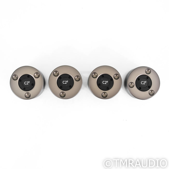 Ansuz Darkz C2t Resonance Control feet; Set of 4