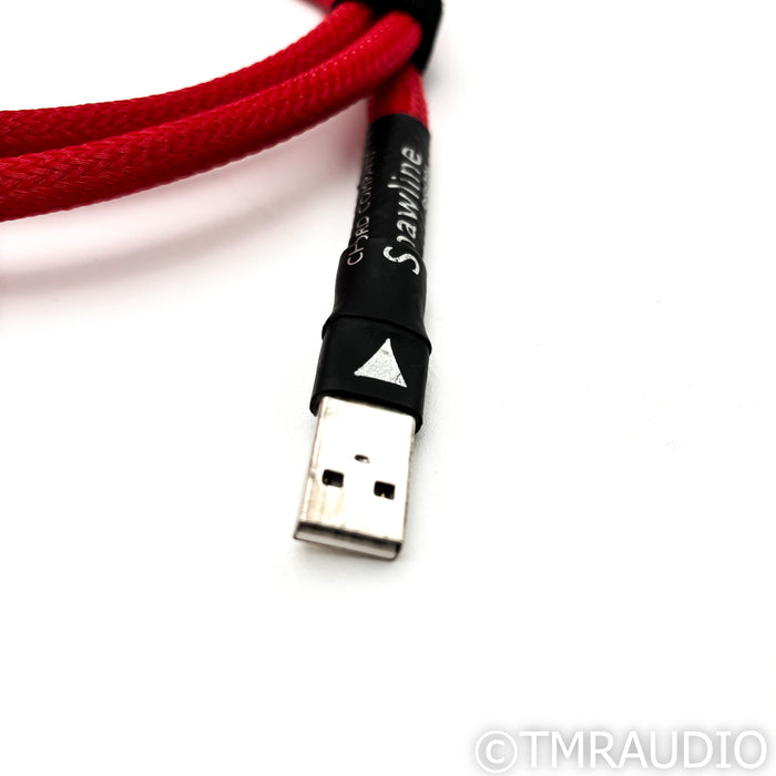The Chord Company Shawline USB Cable; 1m Digital Interconnect