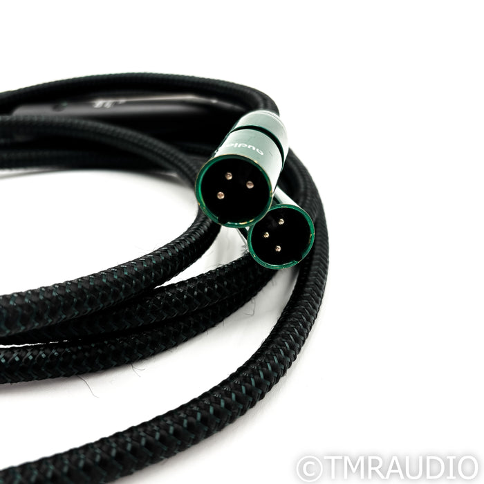 AudioQuest Columbia XLR Cables; 1.5m Pair Balanced Interconnects