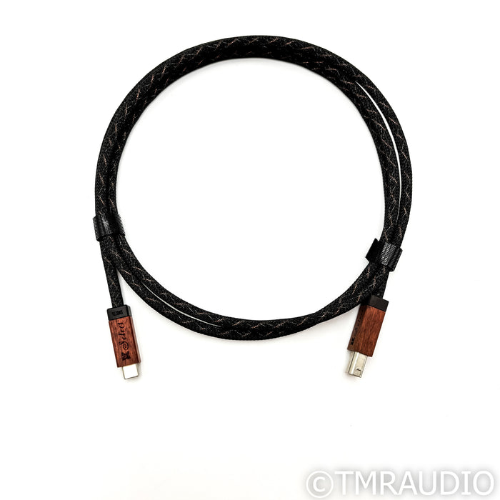 Kimber Kable Select KS Cu USB Cable; 1.5m Digital Interconnect; USB B - USB C
