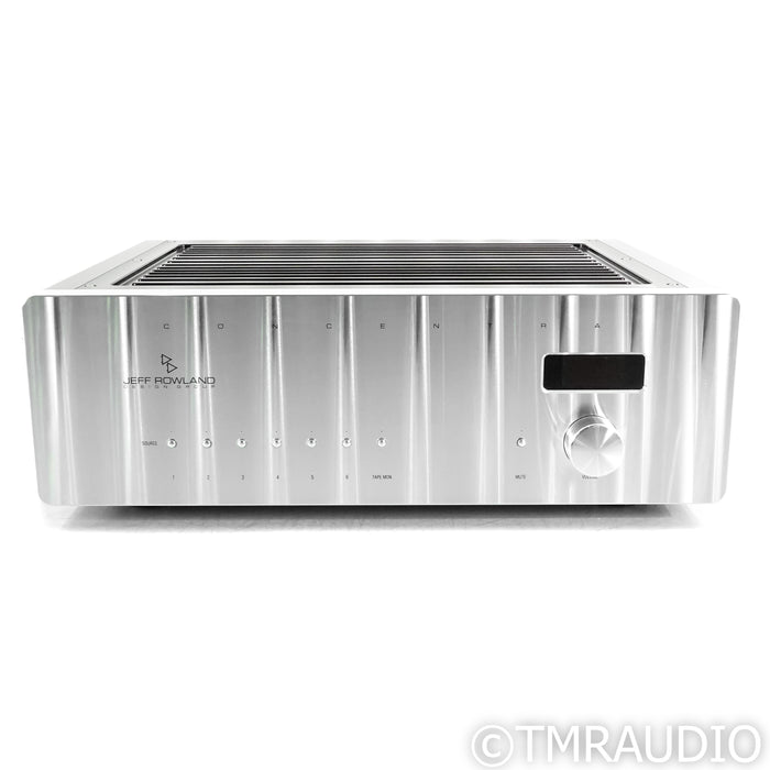 Jeff Rowland Concentra 1 Stereo Integrated Amplifier; MM Phono