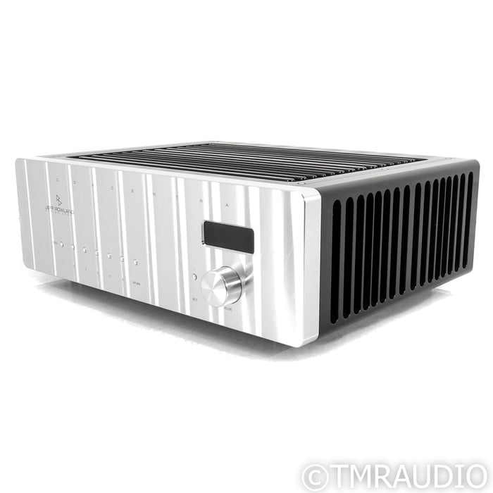 Jeff Rowland Concentra 1 Stereo Integrated Amplifier; MM Phono