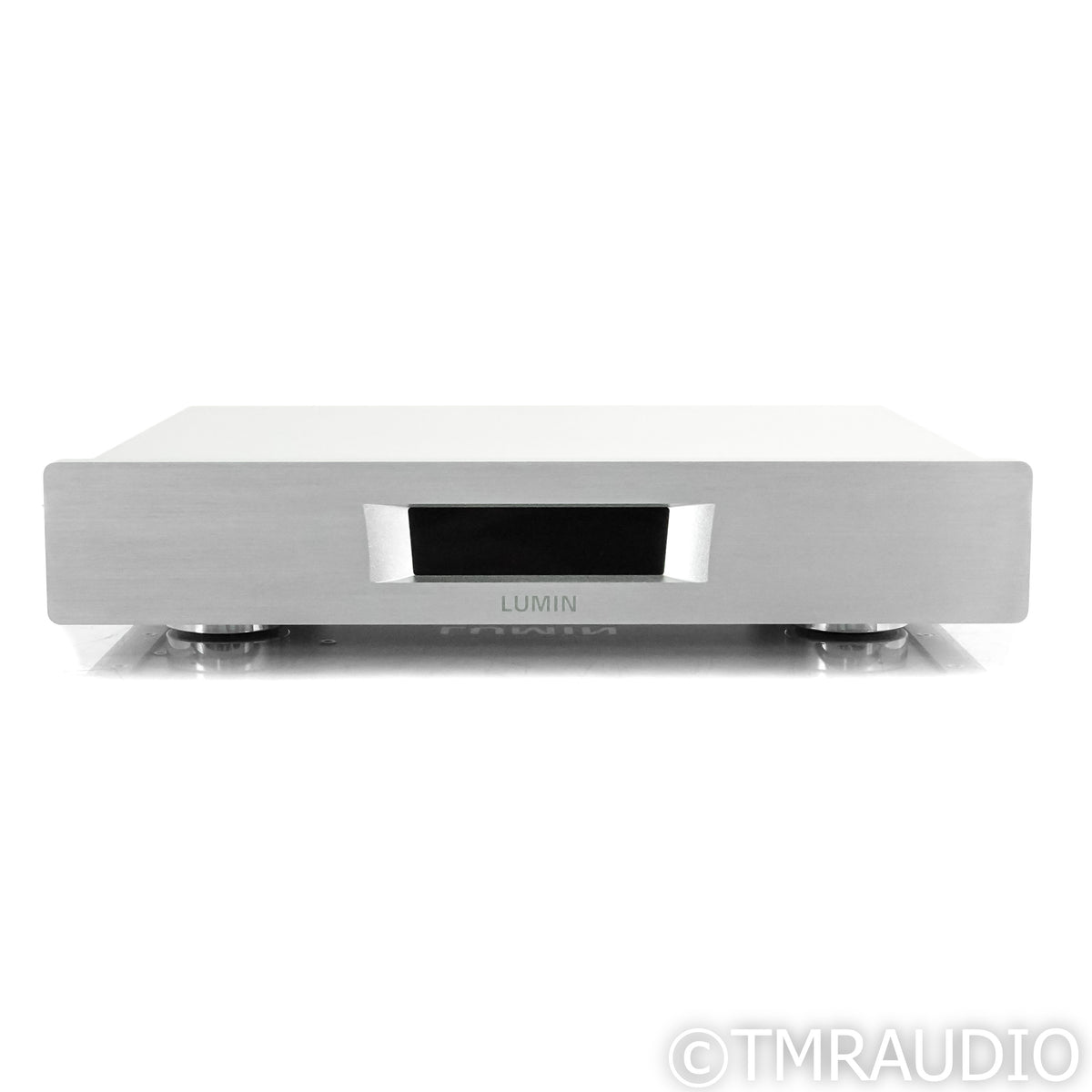 Lumin D2 Network Streamer; w/ Lumin Remote — The Music Room