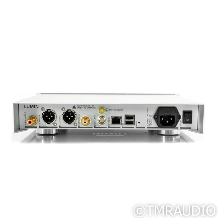 Lumin D2 Network Streamer; w/ Lumin Remote