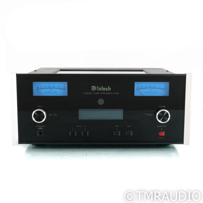 McIntosh C2600 Stereo Tube Preamplifier; MM / MC Phono