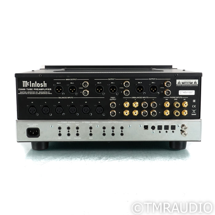 McIntosh C2600 Stereo Tube Preamplifier; MM / MC Phono