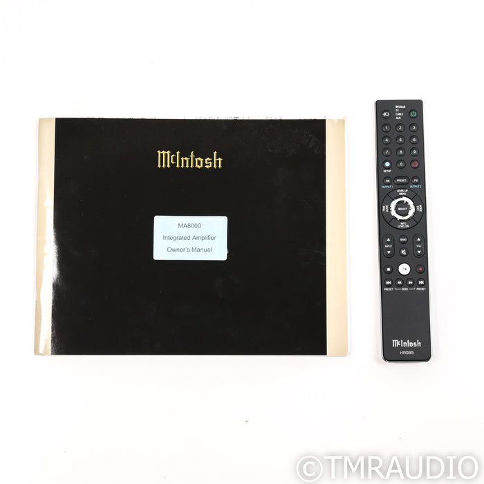 McIntosh MA8000 Stereo Integrated Amplifier; MM / MC Phono