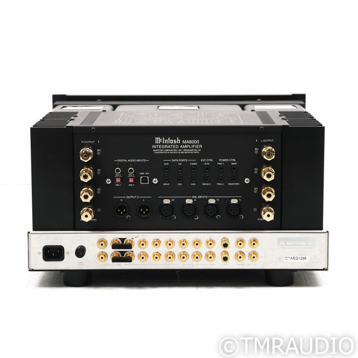 McIntosh MA8000 Stereo Integrated Amplifier; MM / MC Phono