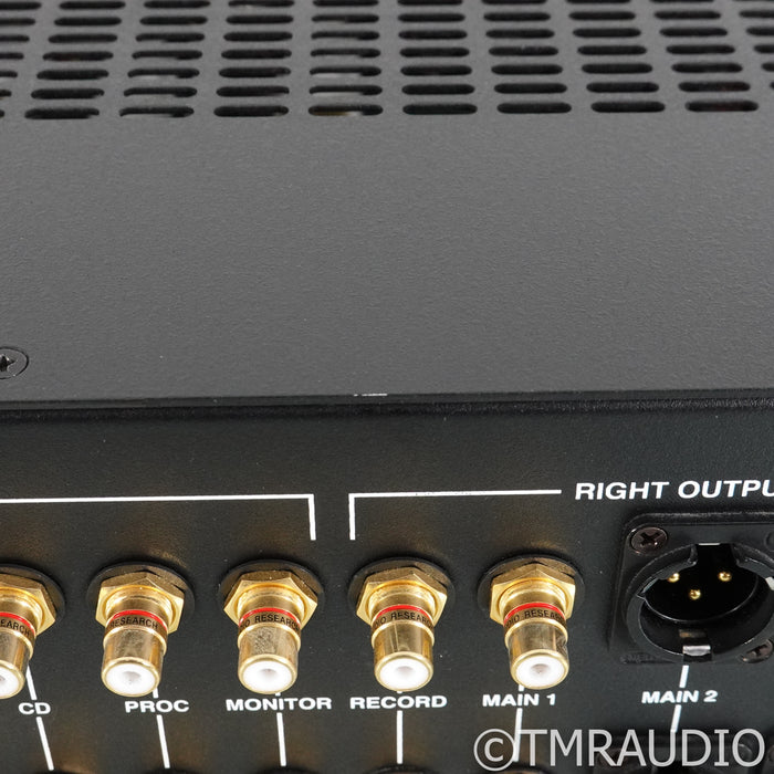 Audio Research LS17SE Stereo Tube Preamplifier
