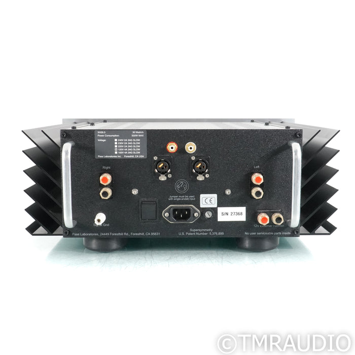 Pass Labs XA30.5 Stereo Power Amplifier